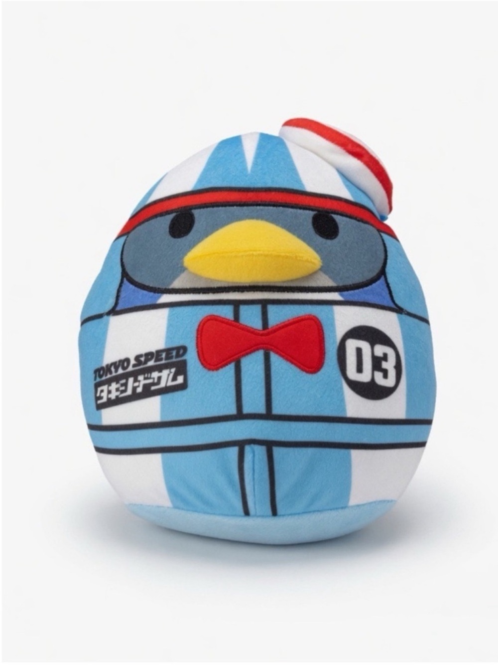 Sanrio Squishmallows Tuxedosam Tokyo Speed Racer Plush 8” Rare Collectible